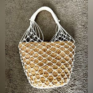 WOMEN’S J.CREW SEDONA BASKET BAG IN STRAW